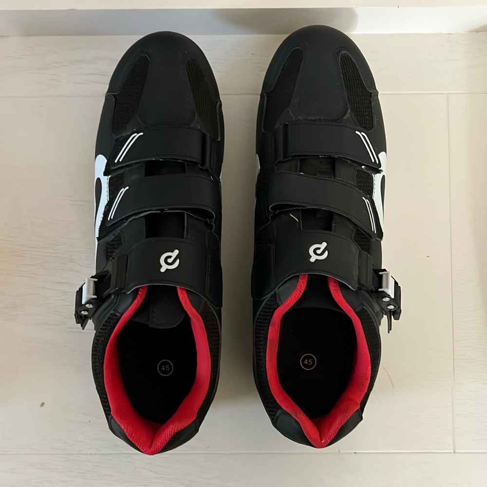 Barely Worn Peloton Cycling/Spin Shoes Size 45 (Men’s Size 11)